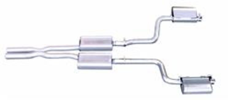 Gibson Musclecar Exhaust System 08-14 Dodge Challenger SRT-8 Gibson Musclecar Exhaust System 08-14 Dodge Challenger SRT-8